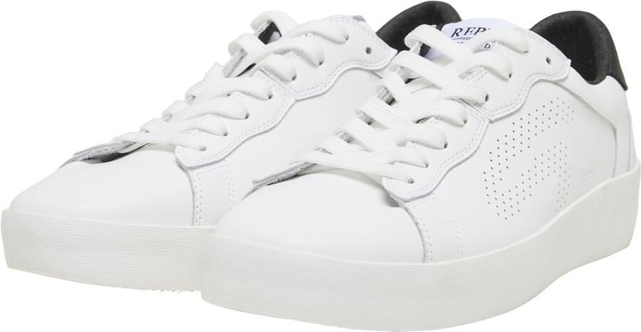 REPLAY Sneakers laag 'Rapid Sense' zwart wit - Foto 3