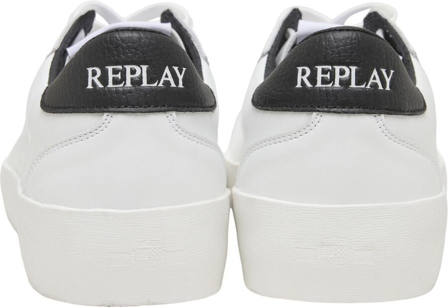 REPLAY Sneakers laag 'Rapid Sense' zwart wit - Foto 2