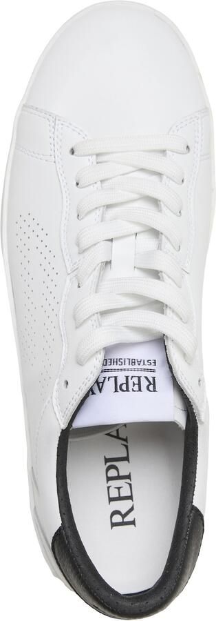 REPLAY Sneakers laag 'Rapid Sense' zwart wit - Foto 6