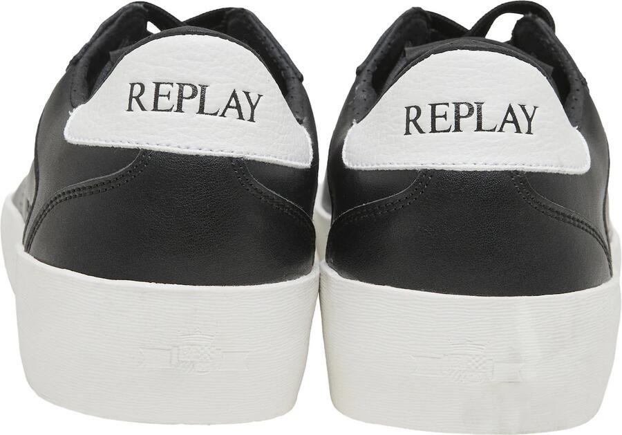 REPLAY Sneakers laag 'Rapid Sense' zwart wit - Foto 2