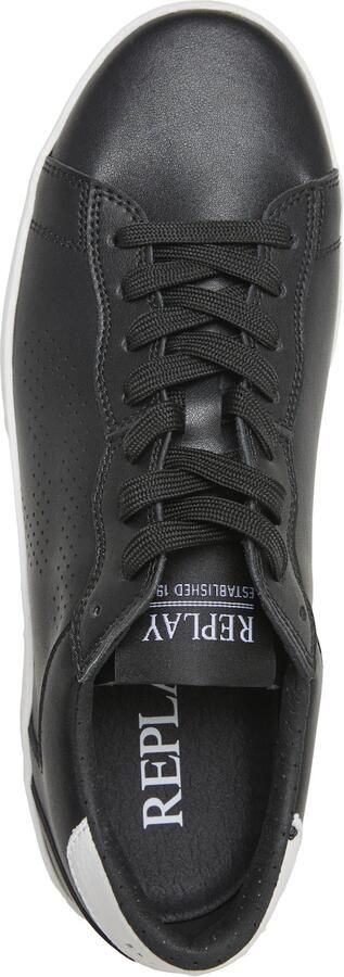 REPLAY Sneakers laag 'Rapid Sense' zwart wit - Foto 6