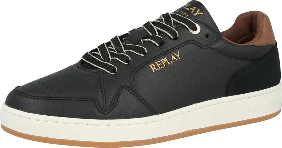 Replay sneakers met Label-Details Model 'SMASH SMART'