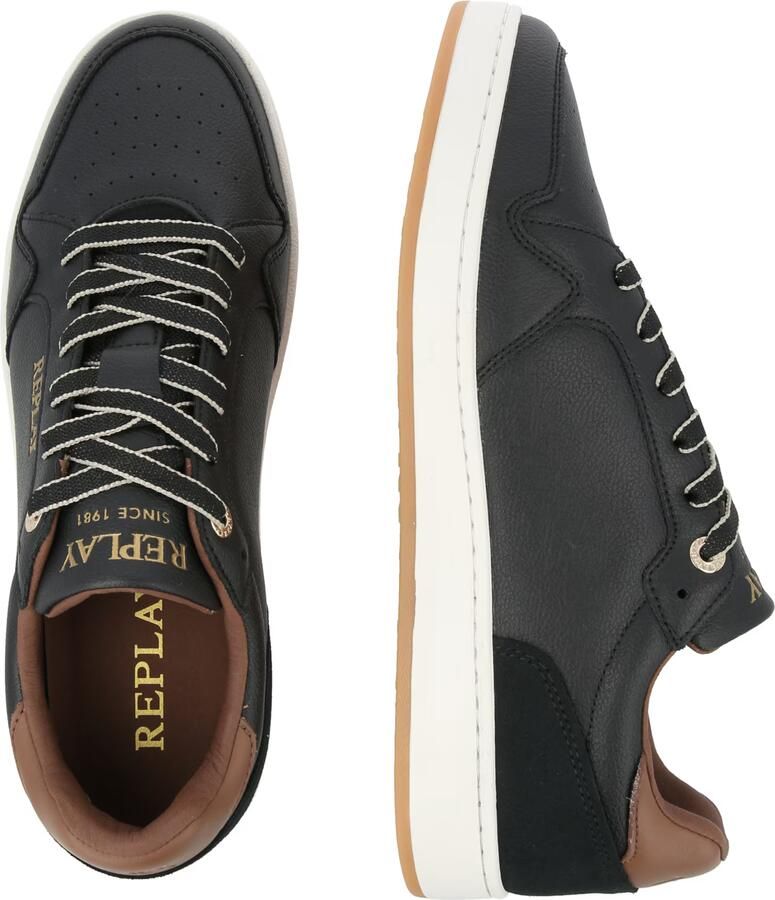 Replay sneakers met Label-Details Model 'SMASH SMART' - Foto 2