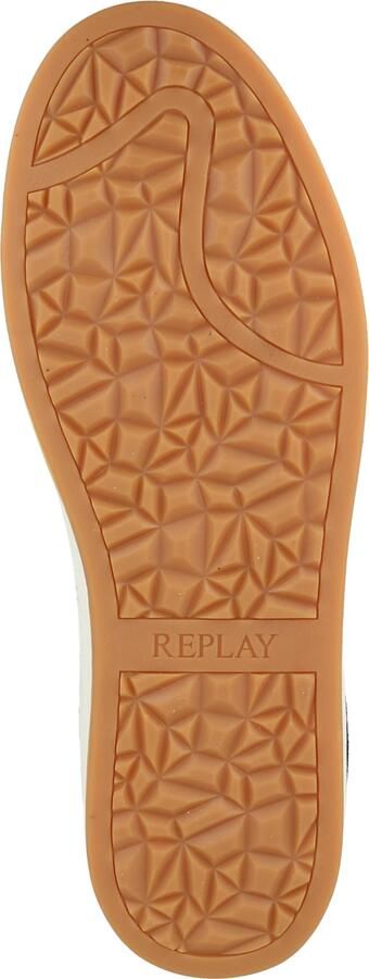 Replay sneakers met Label-Details Model 'SMASH SMART' - Foto 3