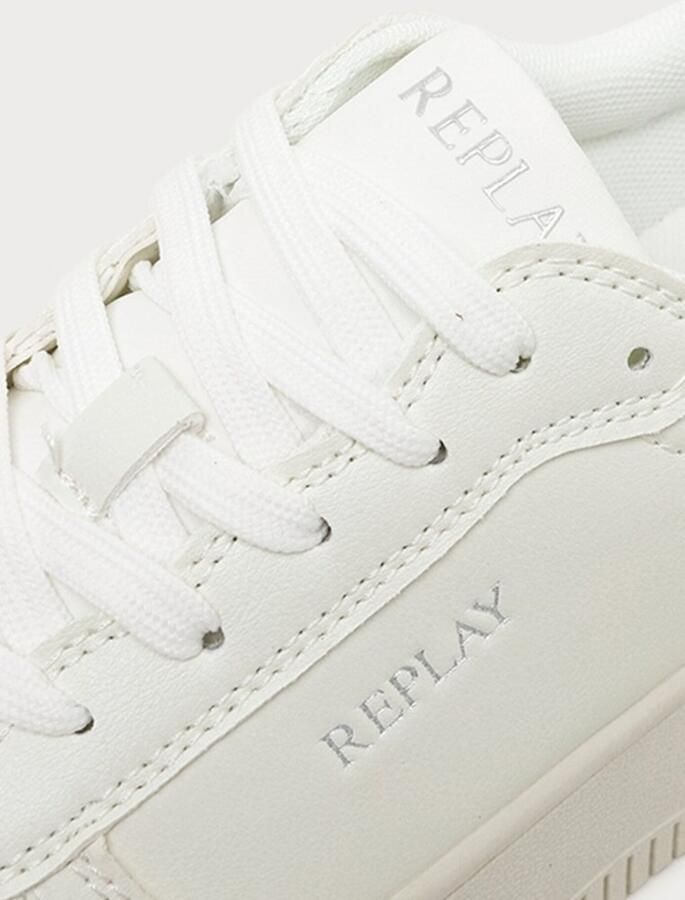 REPLAY Sneakers laag wit - Foto 3