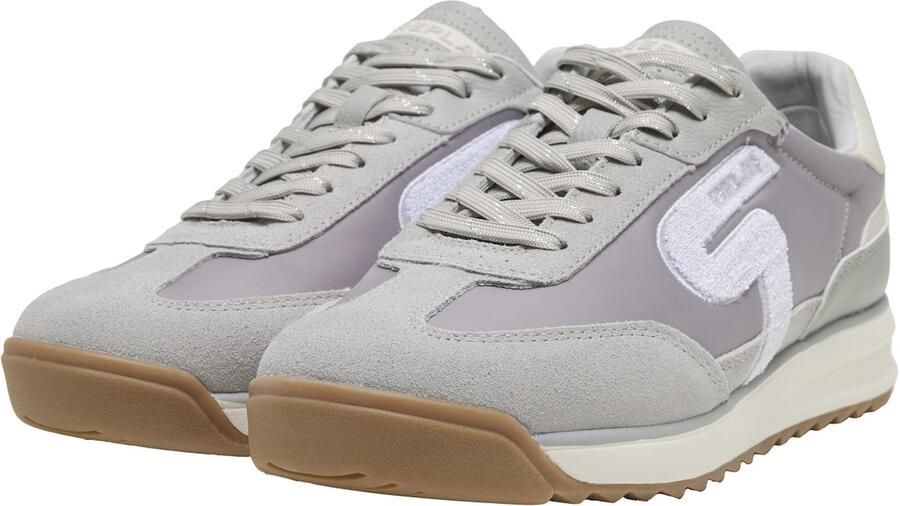 REPLAY Sneakers laag 'Yard' basaltgrijs lichtgrijs zilver - Foto 3