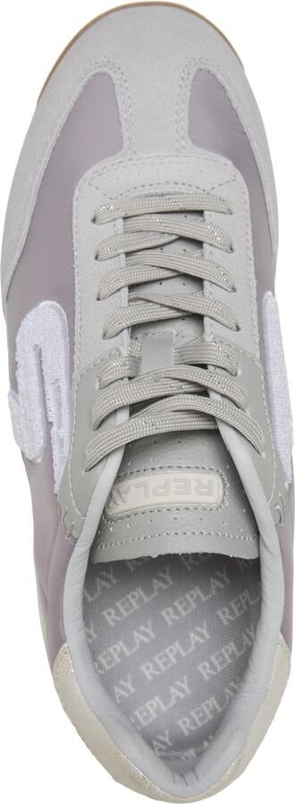 REPLAY Sneakers laag 'Yard' basaltgrijs lichtgrijs zilver - Foto 6