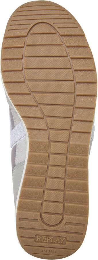 REPLAY Sneakers laag 'Yard' basaltgrijs lichtgrijs zilver - Foto 5