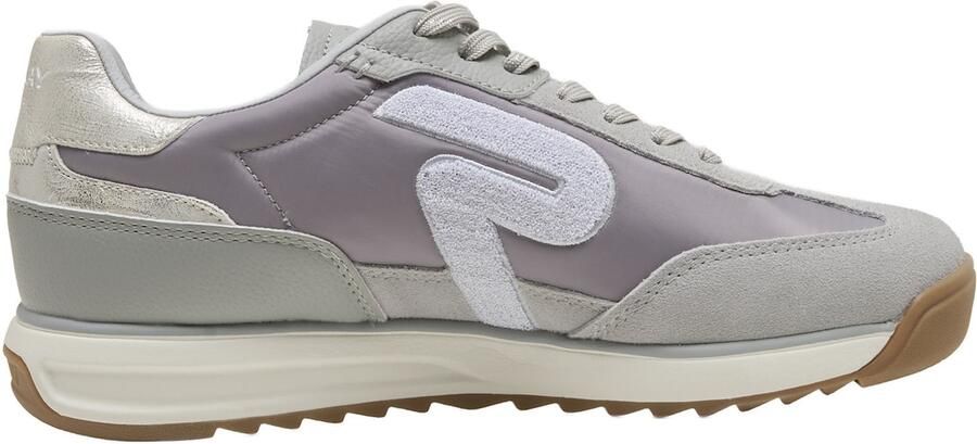 REPLAY Sneakers laag 'Yard' basaltgrijs lichtgrijs zilver - Foto 4