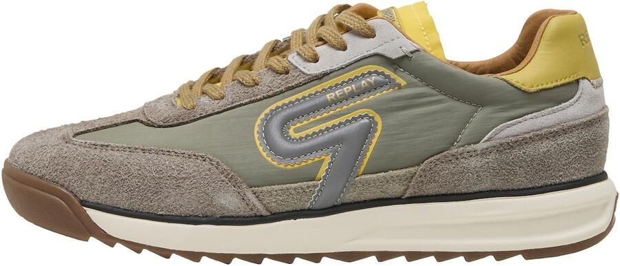 Replay Lage Sneakers Chaussures de running Yard Union confort optimal