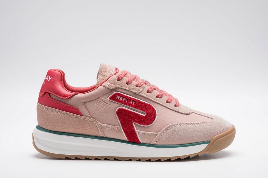 REPLAY Sneakers laag 'Yard' rosa rood - Foto 4