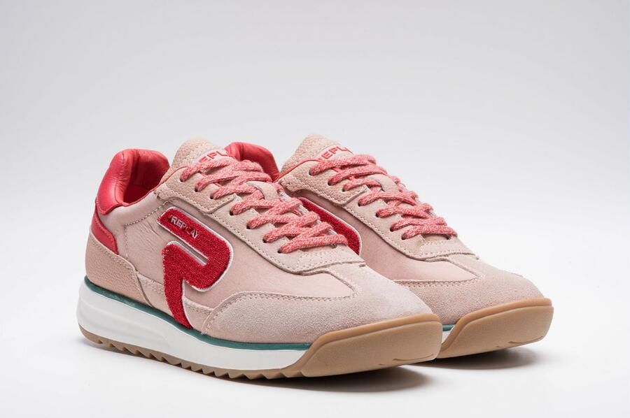 REPLAY Sneakers laag 'Yard' rosa rood - Foto 2