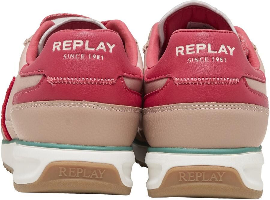 REPLAY Sneakers laag 'Yard' rosa rood - Foto 5