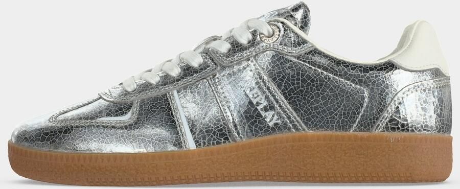 REPLAY Sneakers laag zilver