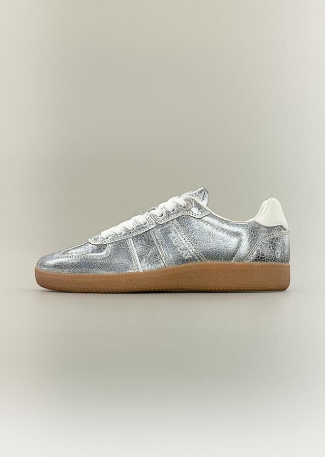 REPLAY Sneakers laag zilver - Foto 4