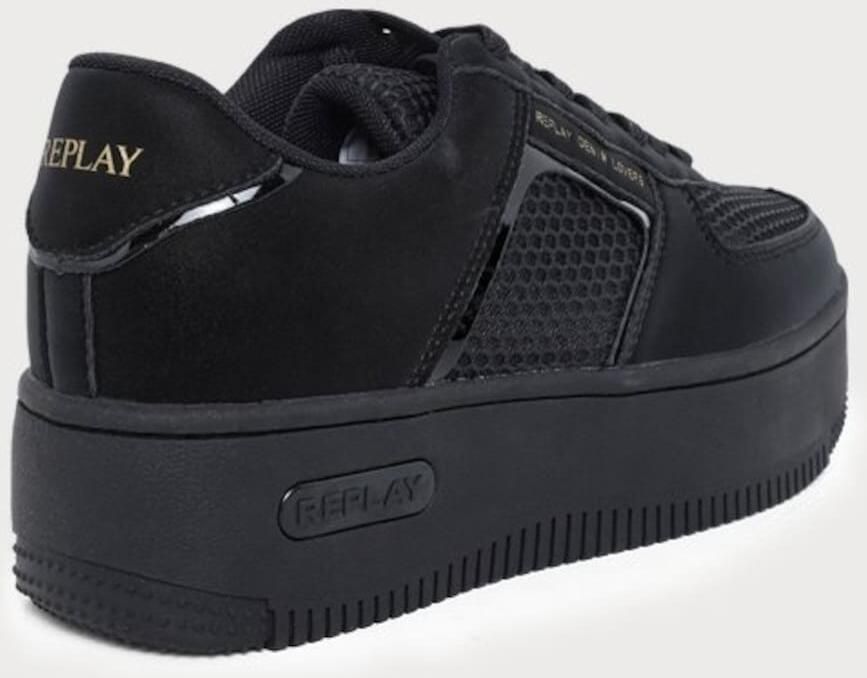 REPLAY Sneakers laag zwart - Foto 2