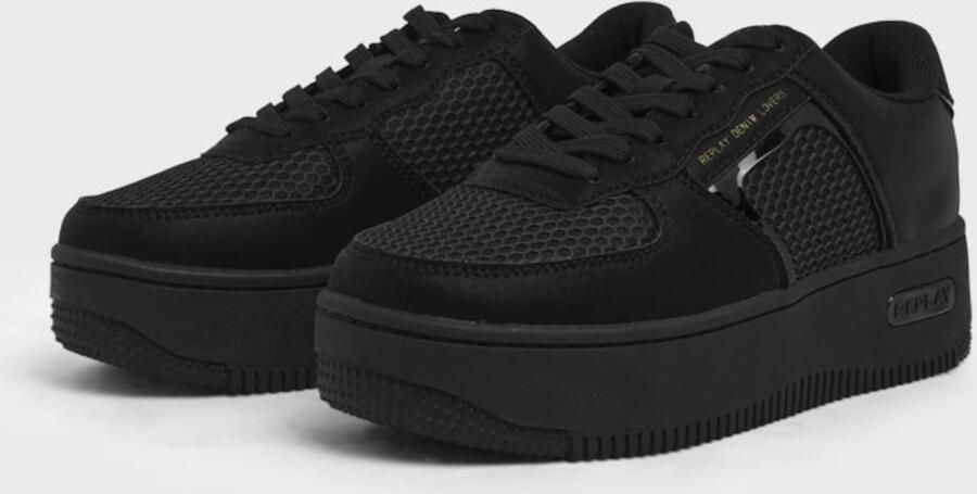 REPLAY Sneakers laag zwart - Foto 4