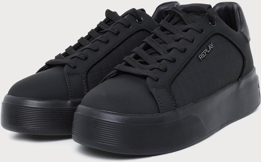 REPLAY Sneakers laag zwart