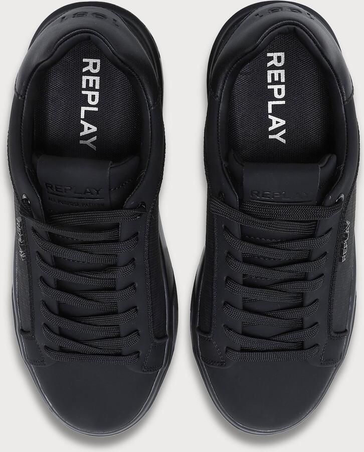 REPLAY Sneakers laag zwart - Foto 2