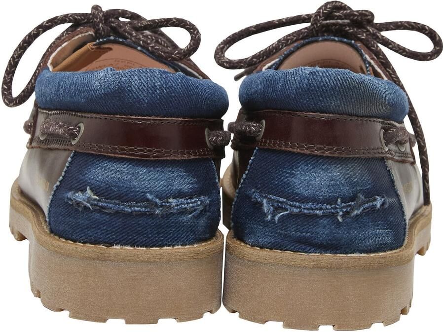 REPLAY Veterschoen 'Desert' blauw denim donkerbruin - Foto 2