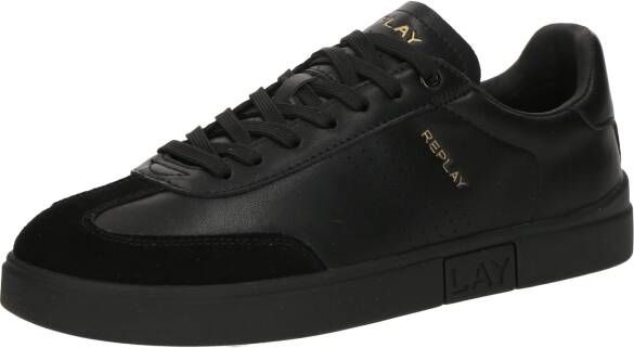 Replay Sneakers met labelprint model 'POLYS'