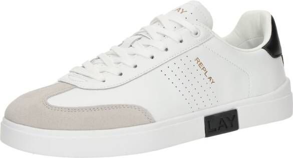 Replay Sneakers met labelprint model 'POLYS'