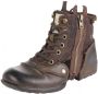 Replay Footwear Clutch Laars bruin Leer Basics Street wear - Thumbnail 3