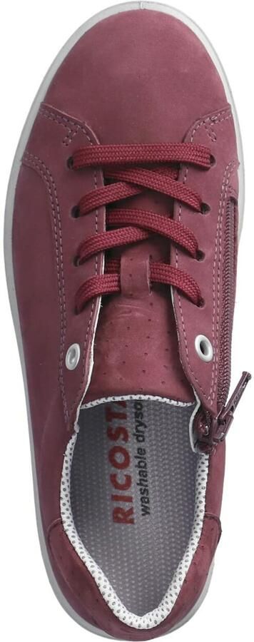 RICOSTA Sneakers laag 'Jenna' wijnrood - Foto 6
