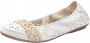 Rieker Ballerina's Slipper platte schoenen met rondom elastiek - Thumbnail 4