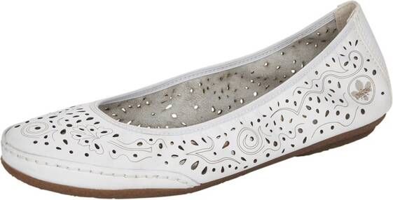 Rieker Ballerinas Wit Dames - Foto 3