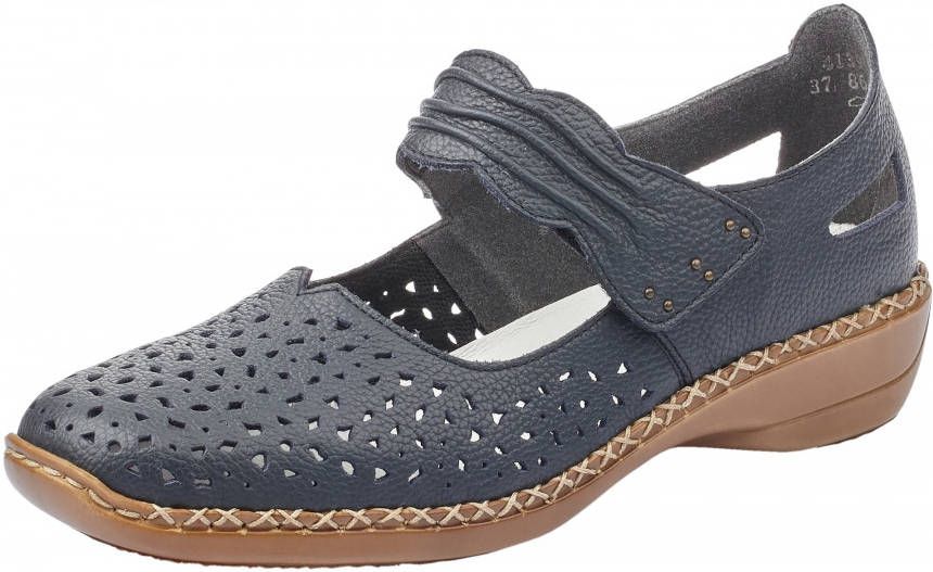 Rieker Ballerina met riempjes