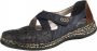 Rieker Ocean Blue Ballerina`s - Thumbnail 2