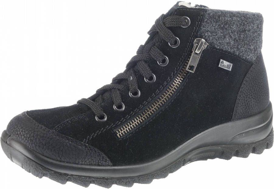 Rieker Winterlaarzen outdoor laarzen winterankle boots met vilten schachtafsluiting tex - Foto 2