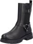 Rieker Chelsea-boots bikerboots instap enkellaars met binnenrits - Thumbnail 3