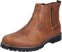 Rieker Winterlaarsjes zakelijke schoen chelseaboots met waterafstotend tex-membraan - Thumbnail 4