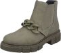 Rieker Korte Laars M3873-52 Groen - Thumbnail 3