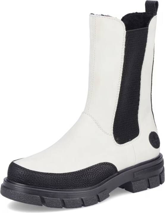 Rieker Chelsea-boots in trendy schachthoogte - Foto 5