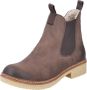 Rieker Winterlaarsjes chelseaboots used-look met binnenrits en stretchinzet - Thumbnail 3