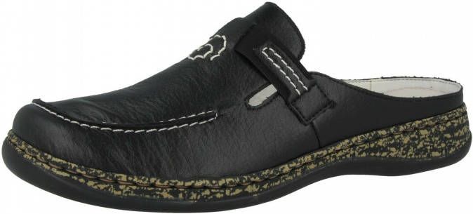 Rieker Clogs zomerschoen slippers met stretchinzet - Foto 3