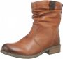 Rieker Winterlaarzen winterankle boots blokhak warme voering geraffte slouchy schacht - Thumbnail 2