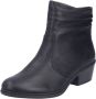 Rieker Cowboylaarsjes western-enkellaars met hak en binnenrits - Thumbnail 2