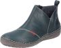 Rieker Boots zonder sluiting enkellaars casual laarzen met binnenrits - Thumbnail 2