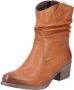 Rieker Cowboylaarsjes cowboylaarzen slouchy schacht blokhak met binnenrits - Thumbnail 4