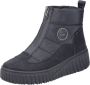 Rieker Winterlaarzen outdoorlaarzen snowboots met ritssluiting op de wreef - Thumbnail 2