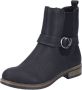 Rieker Winterlaarsjes chelseaboots laarzen hakken met binnenrits - Thumbnail 3
