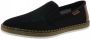 Rieker Zwarte Textiel Veterschoen Espadrilles Black Heren - Thumbnail 4