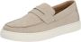 Rieker Beige Suède Loafer Instapper Beige Heren - Thumbnail 4