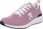 Rieker Stijlvolle Gesloten Casual Platte Schoenen Purple Dames - Thumbnail 4