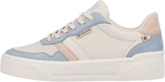 Rieker Revolution Sneakers blauw Synthetisch Dames - Foto 7