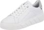 Rieker Sneakers R-evolution wit Synthetisch Dames - Thumbnail 5